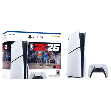 PS5 Slim Disc Edition 1TB + 2K26